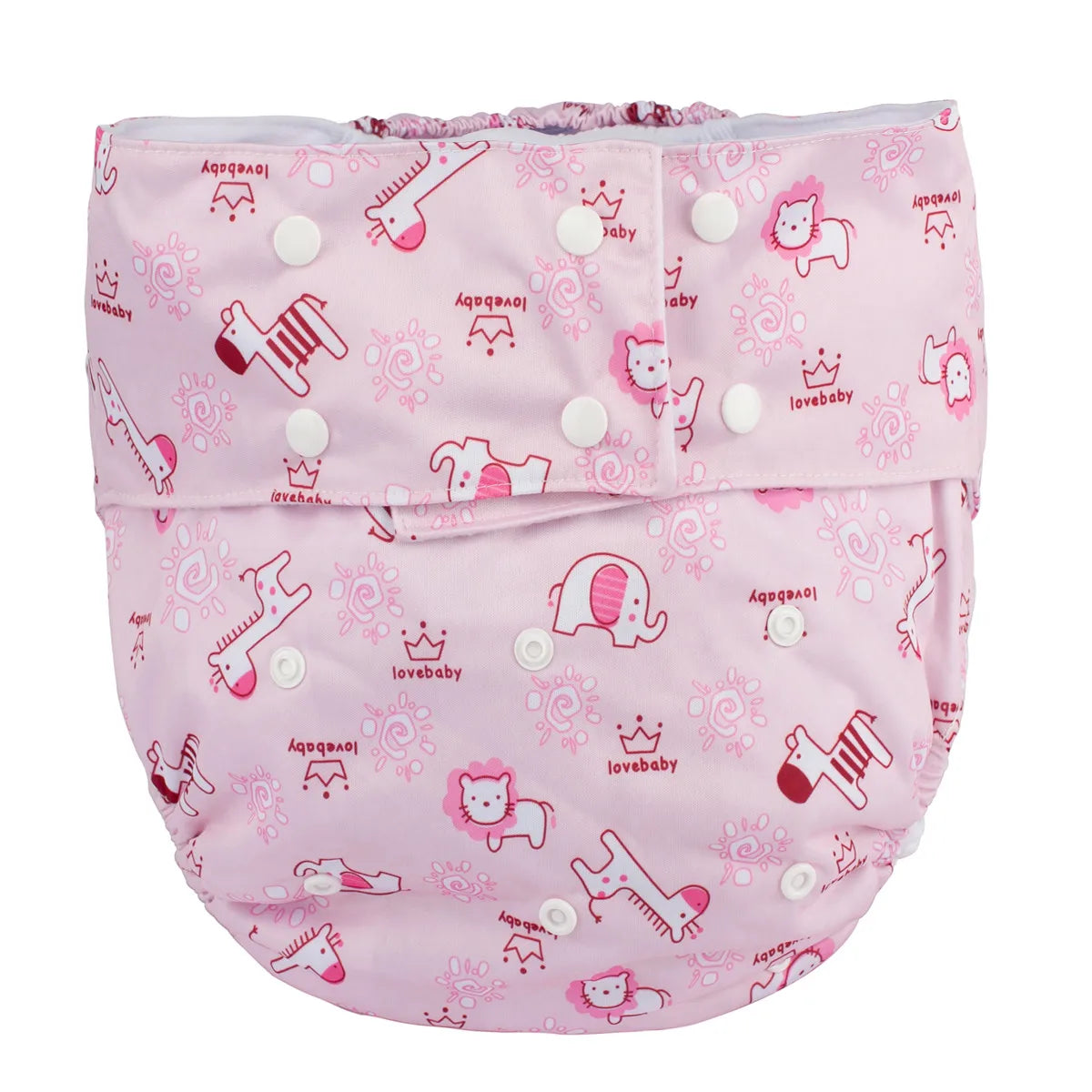 [Sigzagor]1 Teen Adult Cloth Diaper Nappy Pocket Incontinence Waterproof Reusable Leg Gussets Insert ABDL Age Role Play Costume