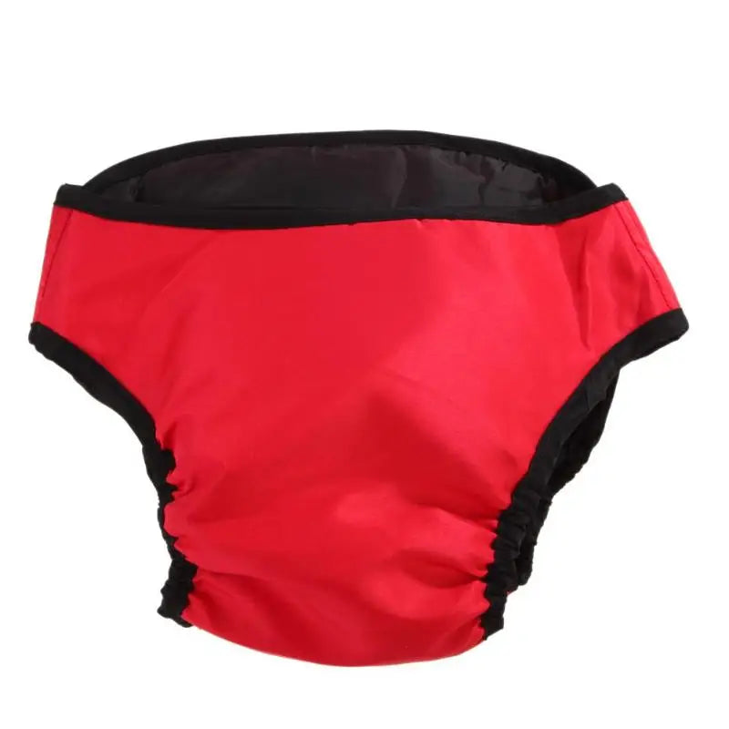 Pets Dog Physiological Pants Sanitary Diaper Female Dog Soft Menstruation Shorts for Dog Pet Product Washable Panties XS-XXL
