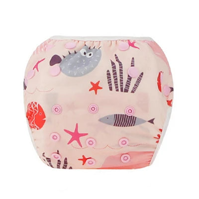 baby swim diaper for baby swimming reusable swimming diapers baby nappies washable pool pant baby cloth diaper nappy