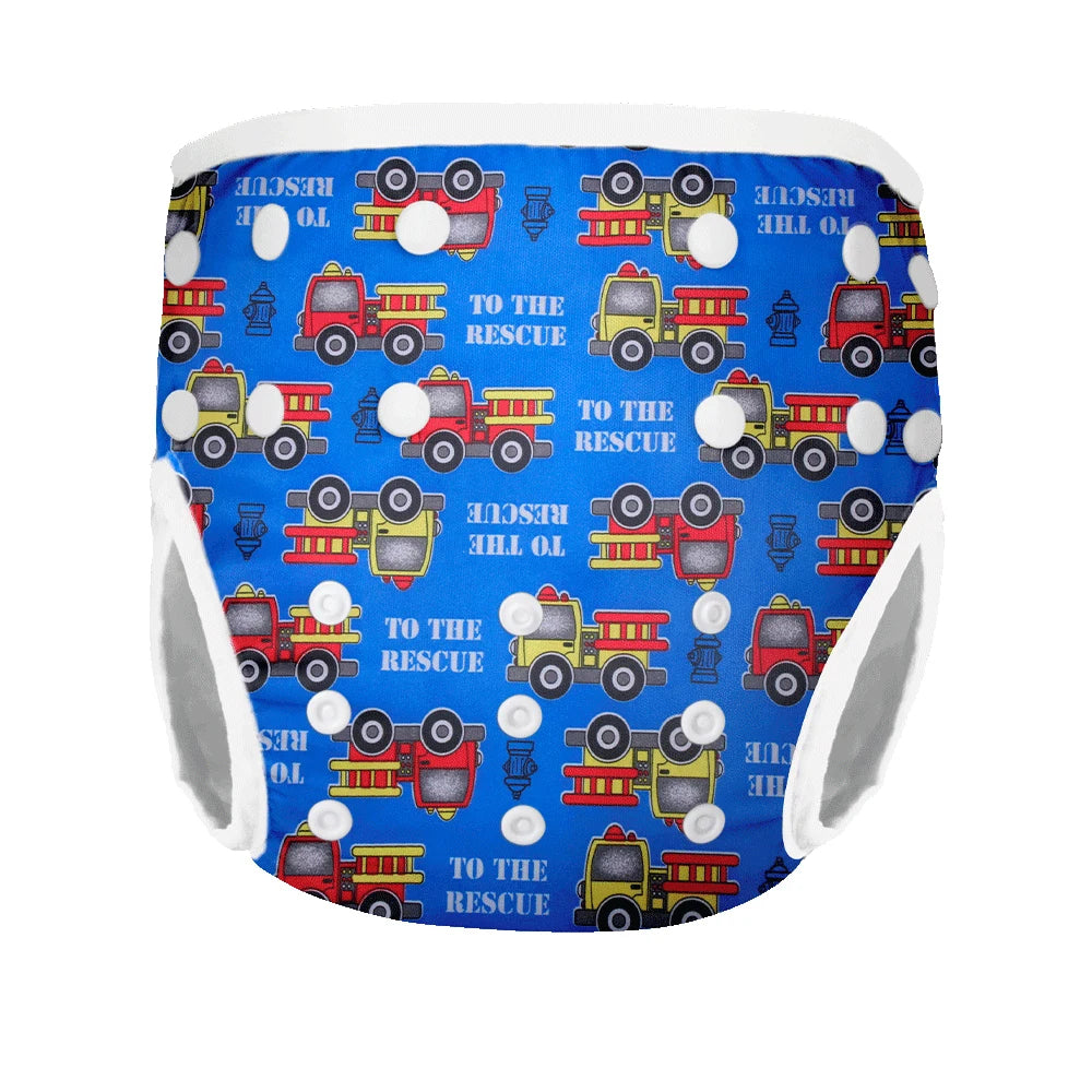 Factory Direct M Size Reusable Leak-proof Urine Solid Poop Strong Absorbent Swim Diaper Summer Pool 1-3 Years Old Baby