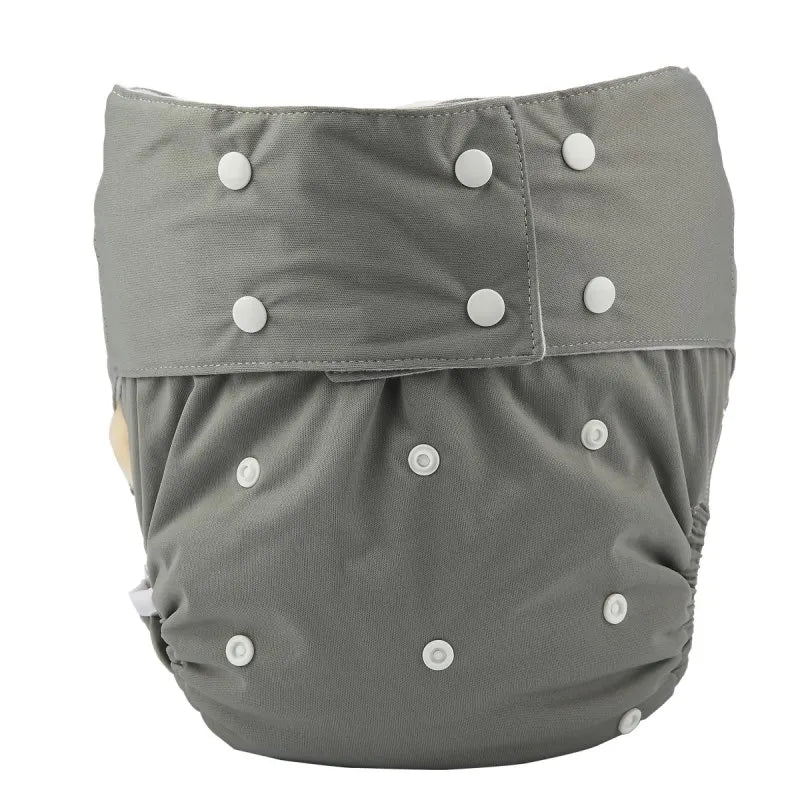 [Sigzagor]1 Teen Adult Cloth Diaper Nappy Pocket Incontinence Waterproof Reusable Leg Gussets Insert ABDL Age Role Play Costume