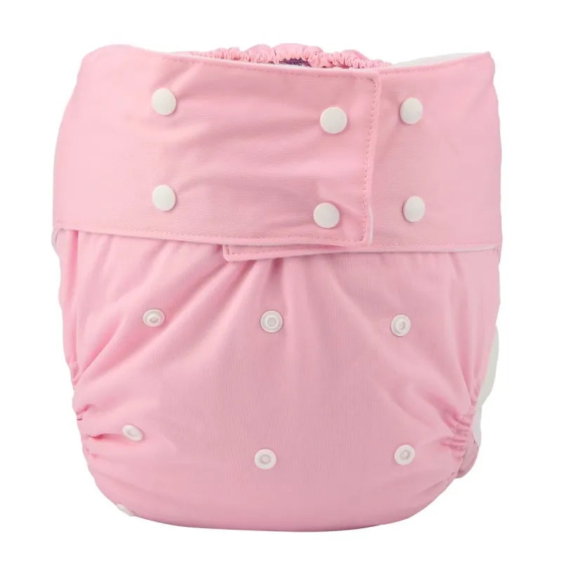 [Sigzagor]1 Teen Adult Cloth Diaper Nappy Pocket Incontinence Waterproof Reusable Leg Gussets Insert ABDL Age Role Play Costume