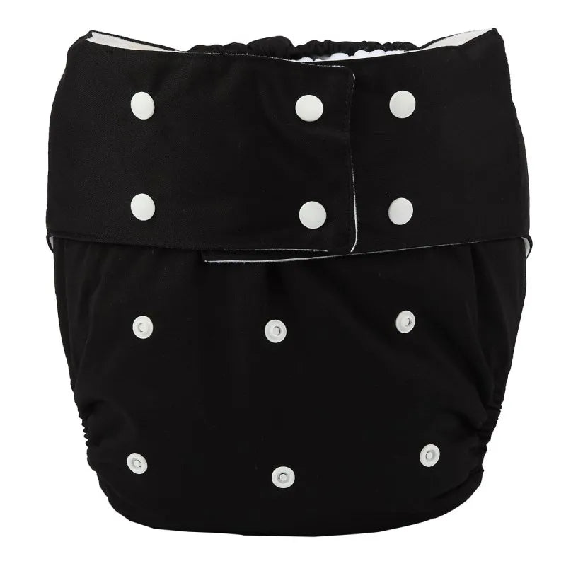 [Sigzagor]1 Teen Adult Cloth Diaper Nappy Pocket Incontinence Waterproof Reusable Leg Gussets Insert ABDL Age Role Play Costume