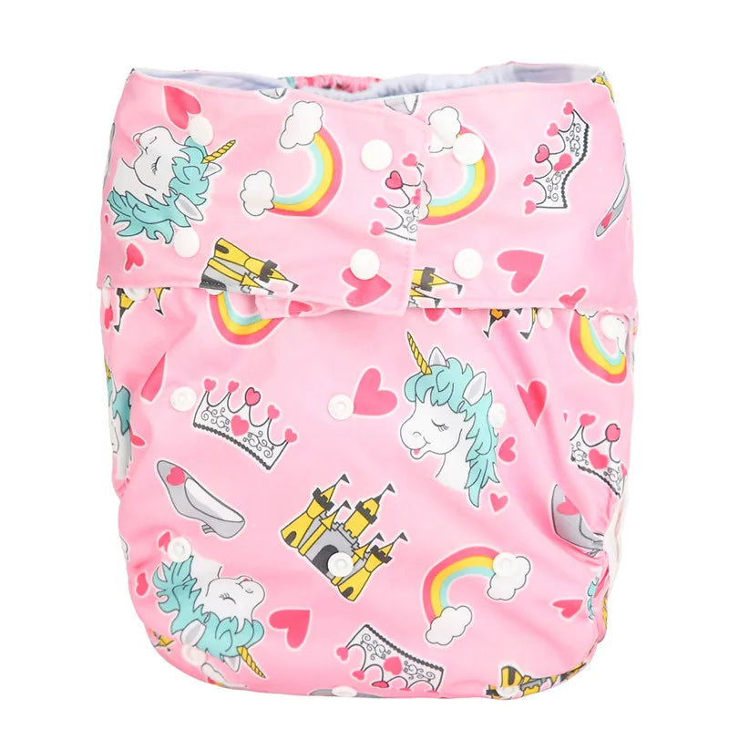 [Sigzagor]1 Teen Adult Cloth Diaper Nappy Pocket Incontinence Waterproof Reusable Leg Gussets Insert ABDL Age Role Play Costume