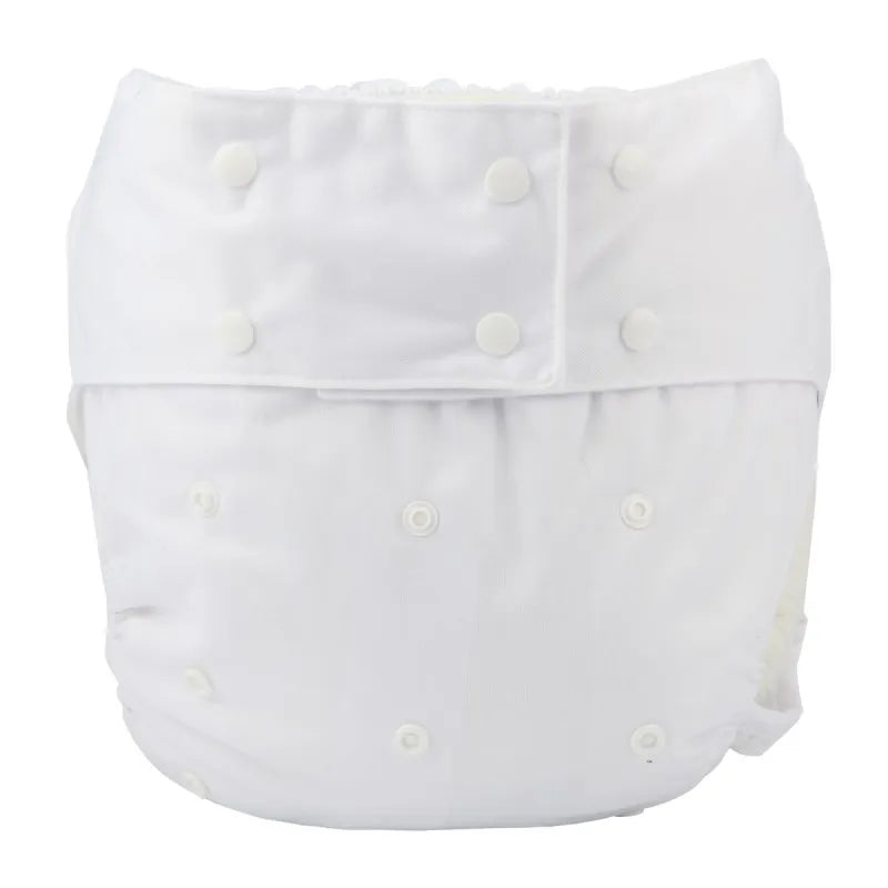 [Sigzagor]1 Teen Adult Cloth Diaper Nappy Pocket Incontinence Waterproof Reusable Leg Gussets Insert ABDL Age Role Play Costume
