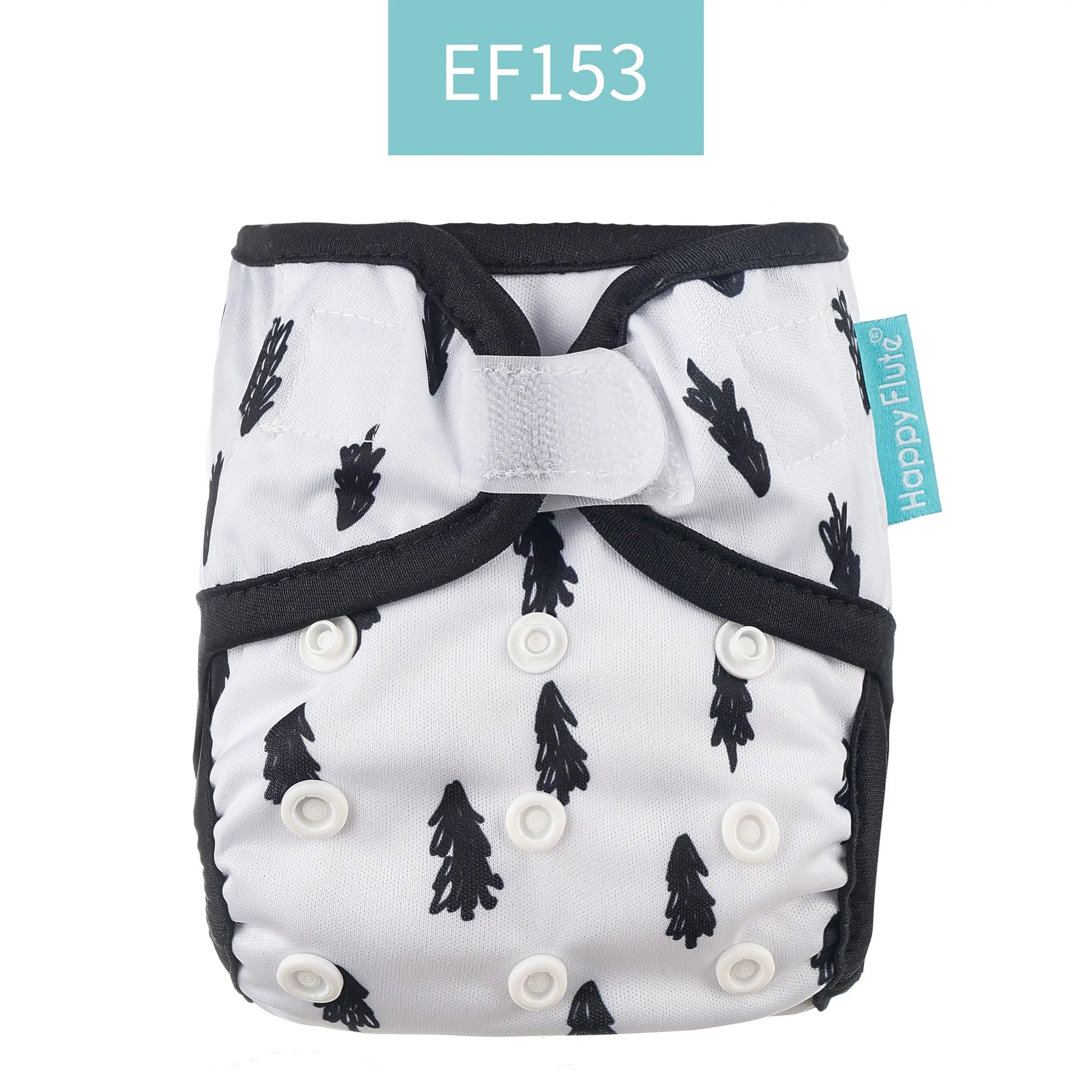 Happyflute Newborn print PUL  design snap or hook&loop eco-friendly cloth diaper cover BABY COVER