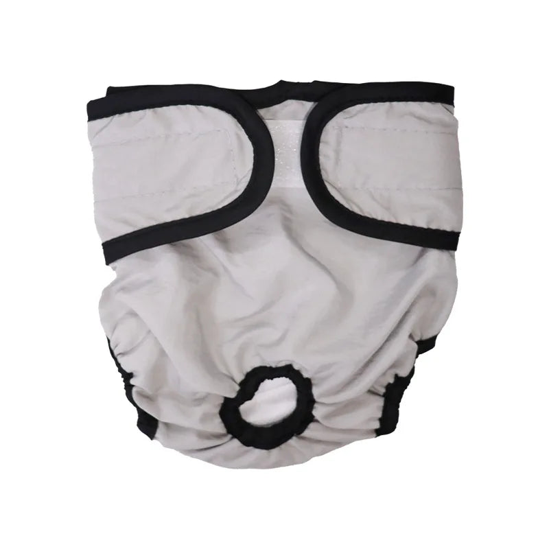Washable Female Dog Diapers  Premium Reusable Diapers for Dogs in Heat Dog Diapers Female for Pet Iwith Adjustable Snaps