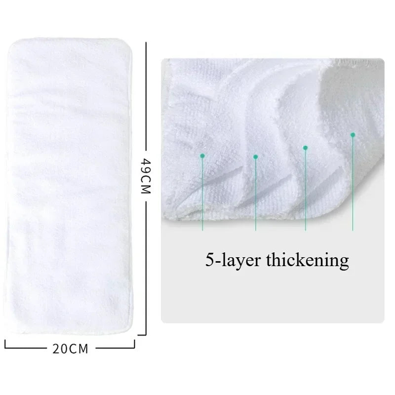 1PC Reusable Adult Diapers Large Size Washable Cloth Diaper for Patients Elderly Men and Women Incontinence Pants
