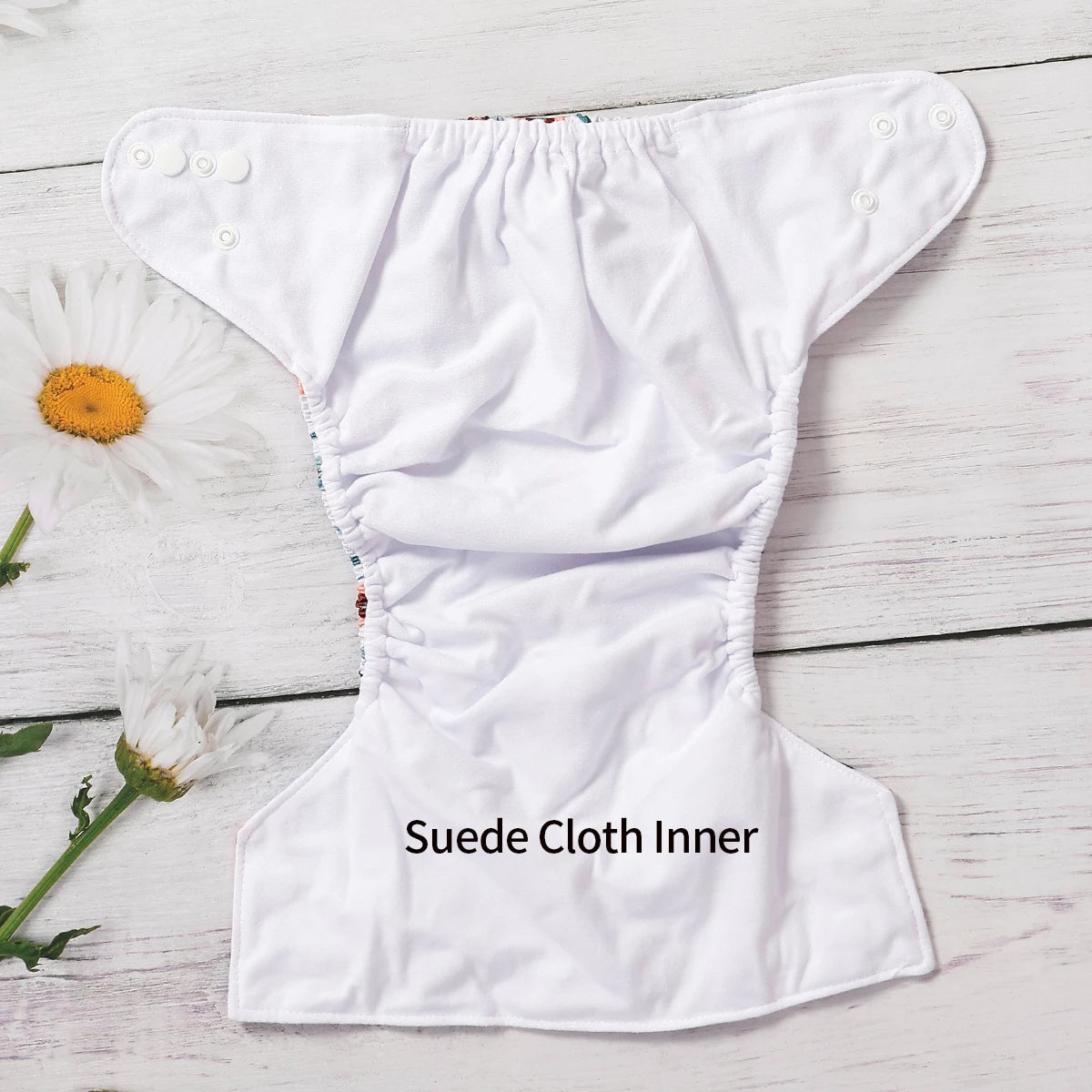 Elinfant 3PCS Washable One Size Cloth Diaper Waterproof Reusable Cloth Diaper For 3-15kg Baby