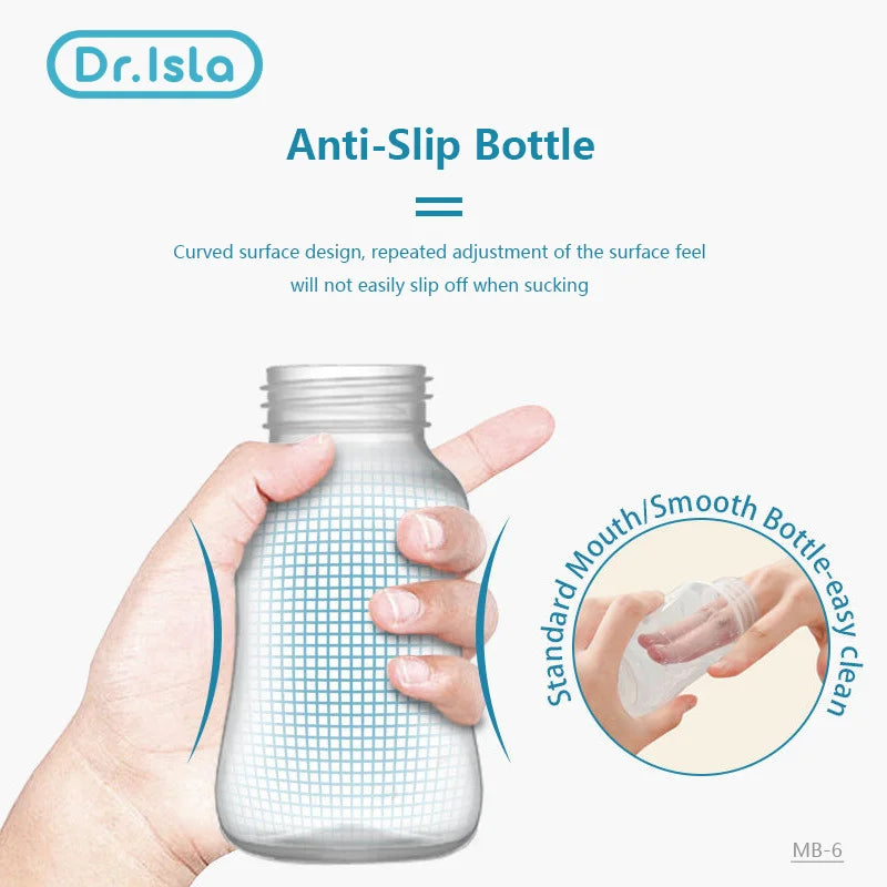 MAMIJOY  Breast Pump Manual Suction Milk Pump Feeding Breasts Pumps Milk Bottle Sucking Postpartum Supplies BPA Free