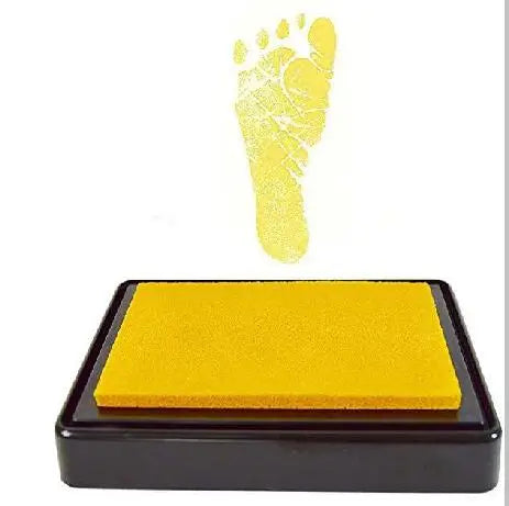 Baby Gifts Baby Handprint Footprint Imprint Kit Baby Care Non-Toxic Baby Souvenirs Newborn Footprint Ink Pad for Newborn