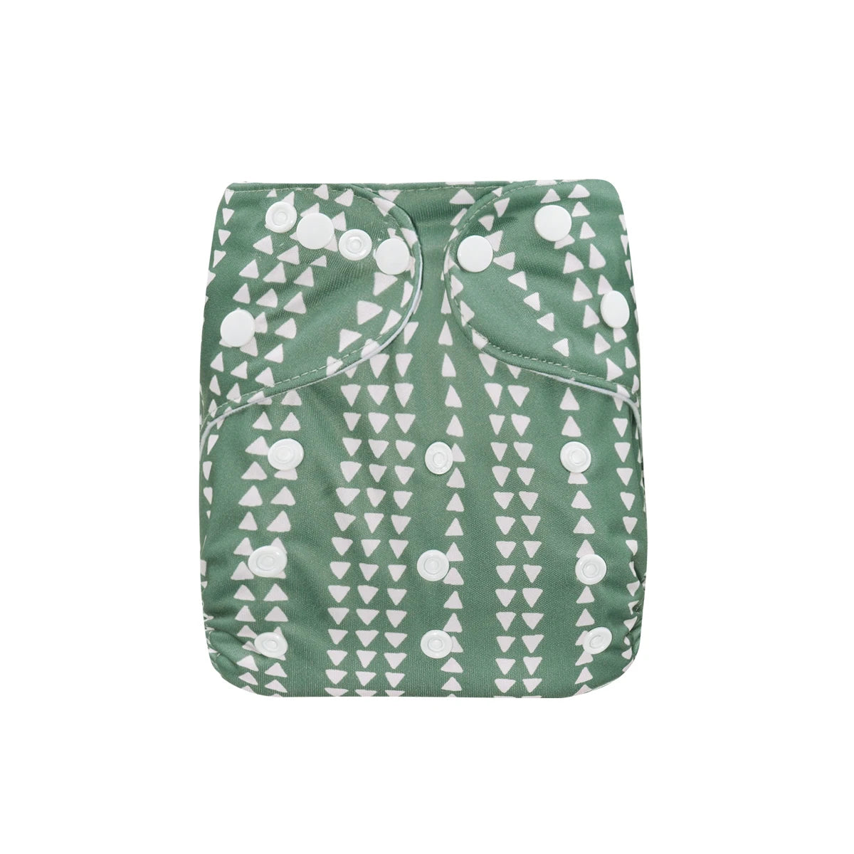 Elinfant 1pc Reusable Cloth Diaper Dry Fast Suede Cloth Inner Waterproof adjustable Baby Cloth Diaper For 3-15kg
