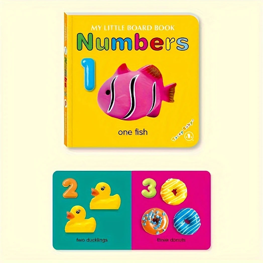 0-2 Years English Children Cognitive Books Children's Enlightenment Books Children's Early Education Books Gifts