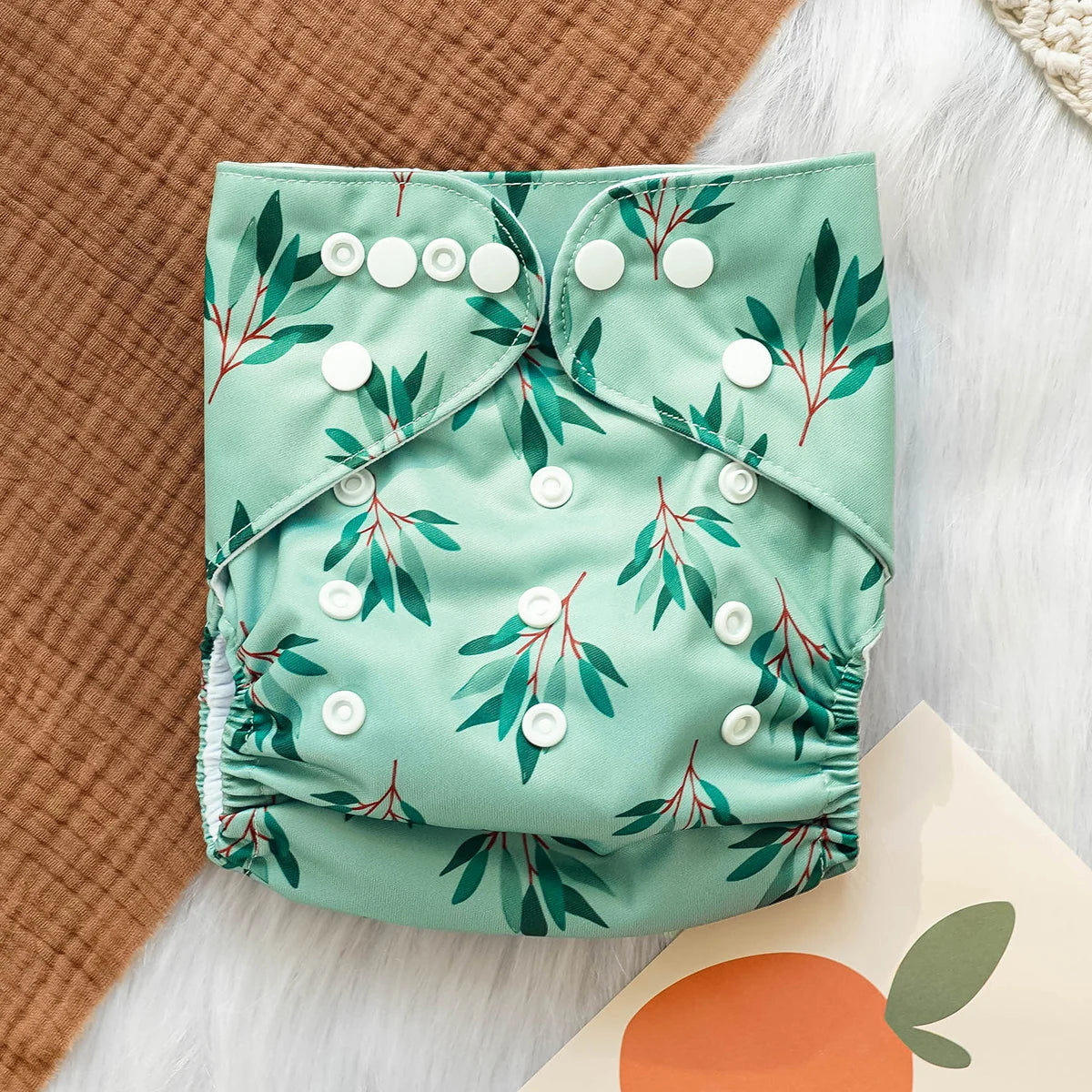 1pcs Baby Diapering Waterproof Reusable Adjustable Eco-Friendly 100% Polyester Baby Cloth Diapers