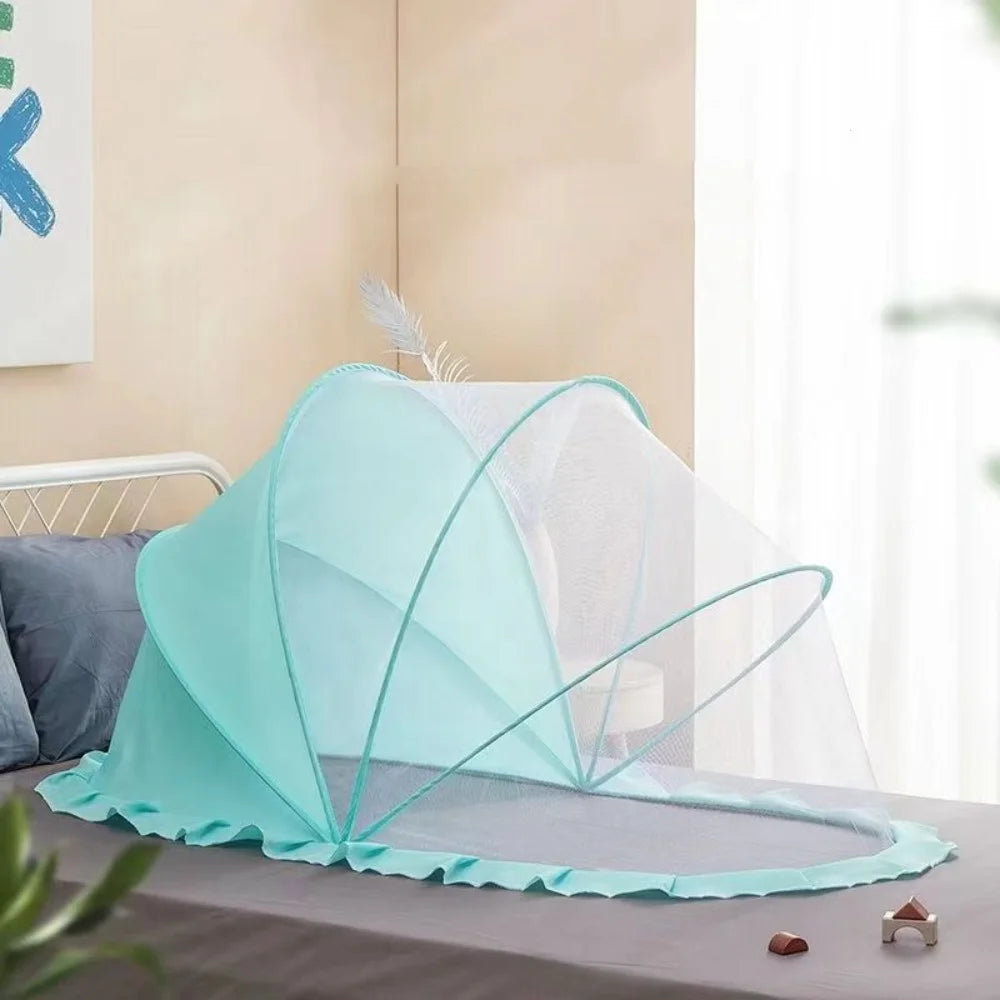 Baby Bed Mosquito Net Newborn Without Bottom Foldable Baby Canopy Yurt General Baby Mosquito Net Bed Baby Accessories