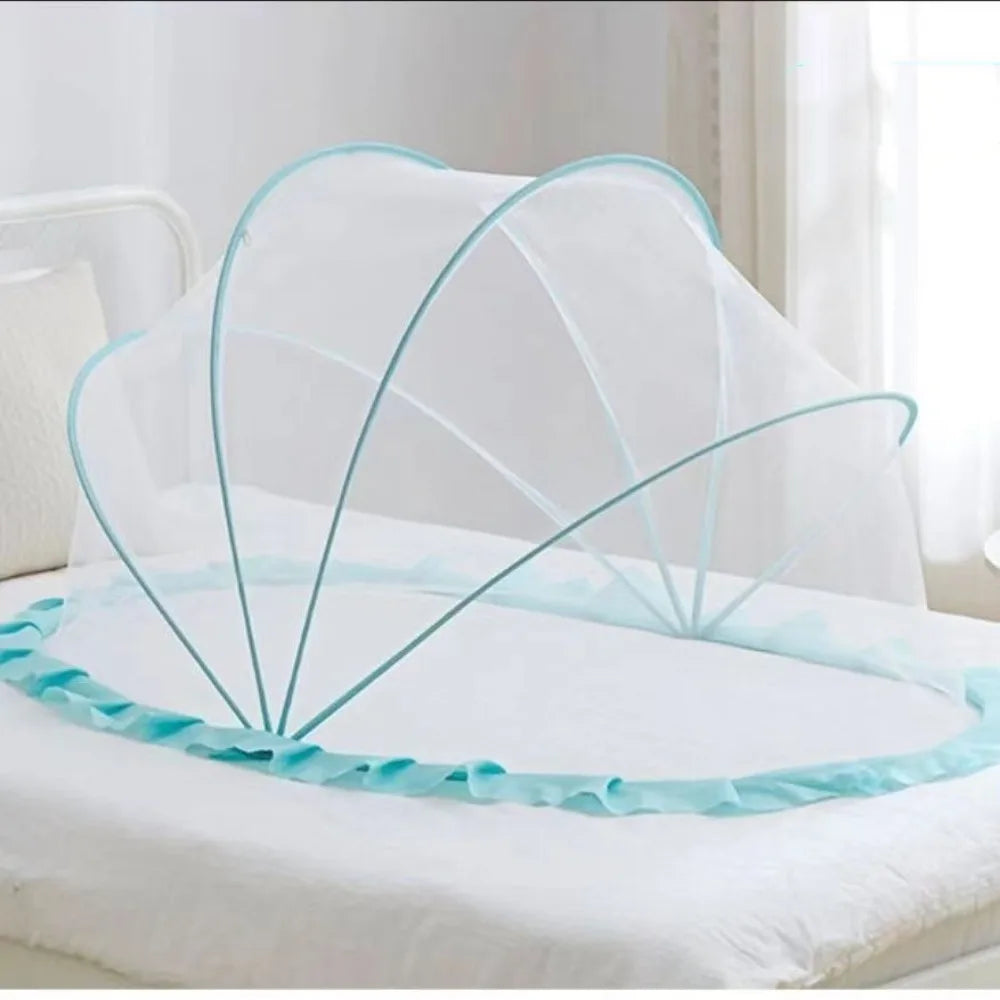 Baby Bed Mosquito Net Newborn Without Bottom Foldable Baby Canopy Yurt General Baby Mosquito Net Bed Baby Accessories