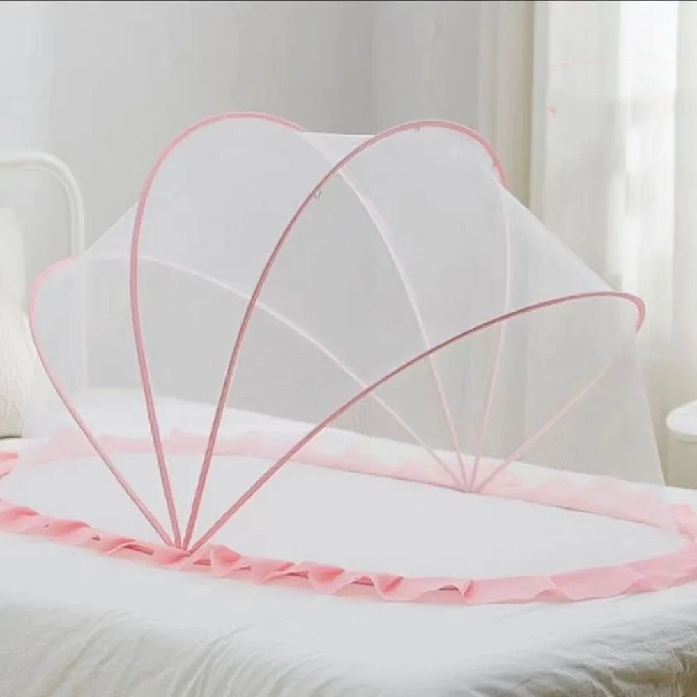 Baby Bed Mosquito Net Newborn Without Bottom Foldable Baby Canopy Yurt General Baby Mosquito Net Bed Baby Accessories