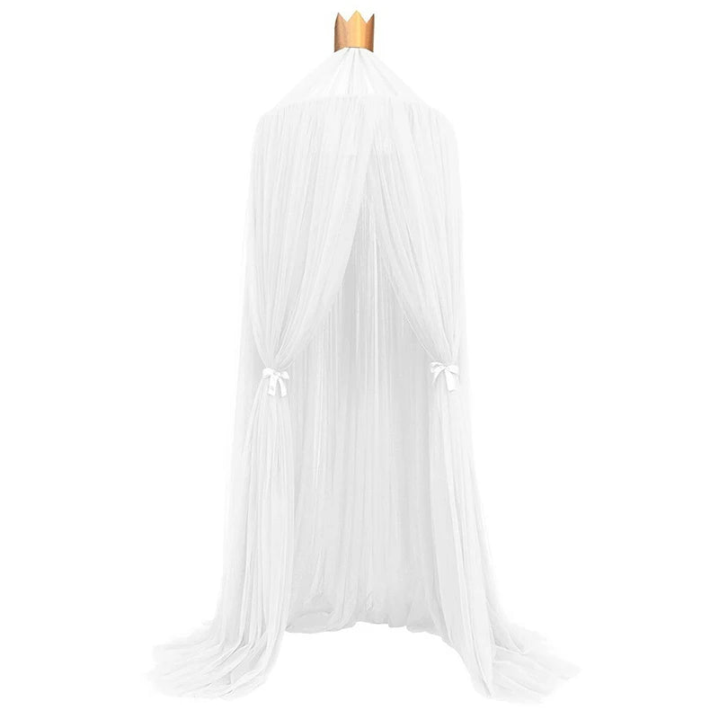Baby Canopy Mosquito Net for Bed Baby Bed Mosquito Net Canopy Tulle Curtains Hanging Crib Mosquito Net Children's Room Decor