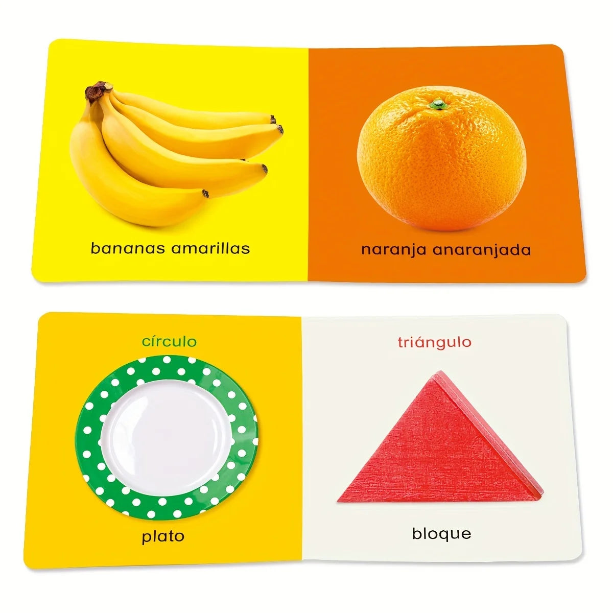 Spanish Series Baby Bedtime Fairy Tale Book Manga Books Color Reading Picture Book Children's Enlightenment Educational Toy Gift