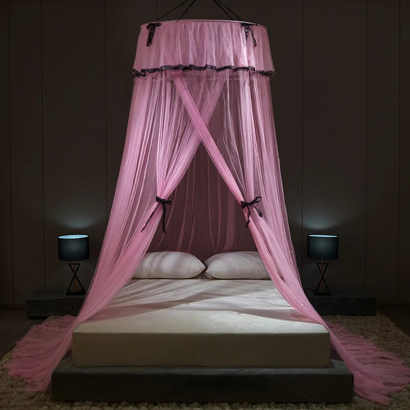 Baby Canopy Mosquito Net for Bed Baby Bed Mosquito Net Canopy Tulle Curtains Hanging Crib Mosquito Net Children's Room Decor