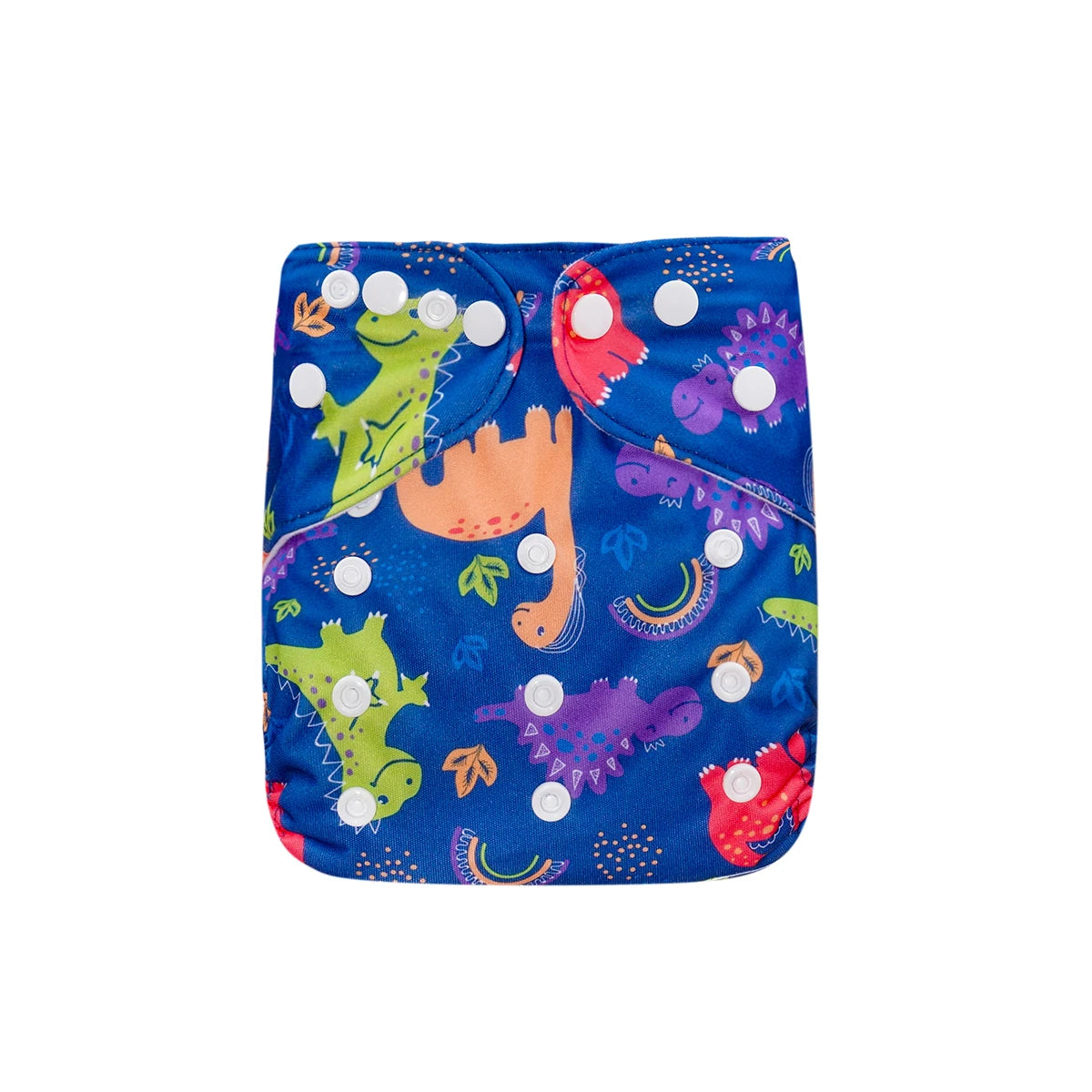 Elinfant 1pc Reusable Cloth Diaper Dry Fast Suede Cloth Inner Waterproof adjustable Baby Cloth Diaper For 3-15kg