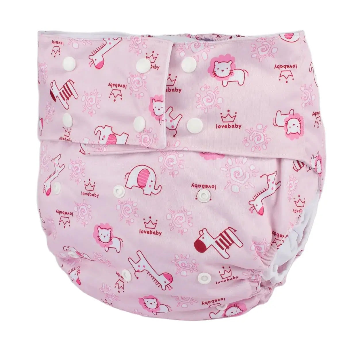 [Sigzagor]1 Teen Adult Cloth Diaper Nappy Pocket Incontinence Waterproof Reusable Leg Gussets Insert ABDL Age Role Play Costume