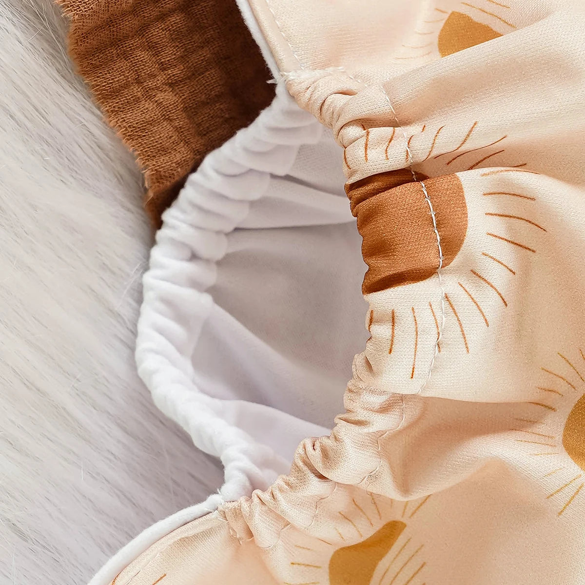 1pcs Baby Diapering Waterproof Reusable Adjustable Eco-Friendly 100% Polyester Baby Cloth Diapers