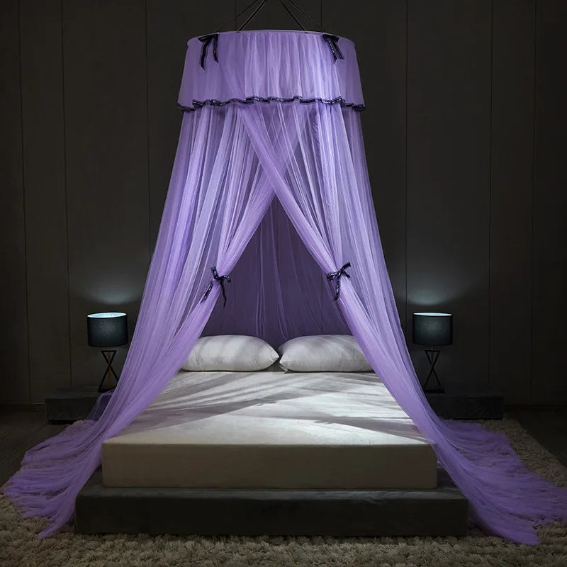 Baby Canopy Mosquito Net for Bed Baby Bed Mosquito Net Canopy Tulle Curtains Hanging Crib Mosquito Net Children's Room Decor