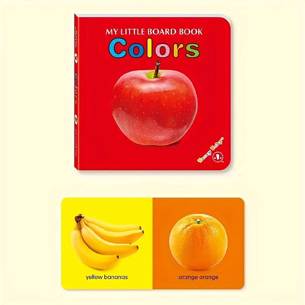 0-2 Years English Children Cognitive Books Children's Enlightenment Books Children's Early Education Books Gifts
