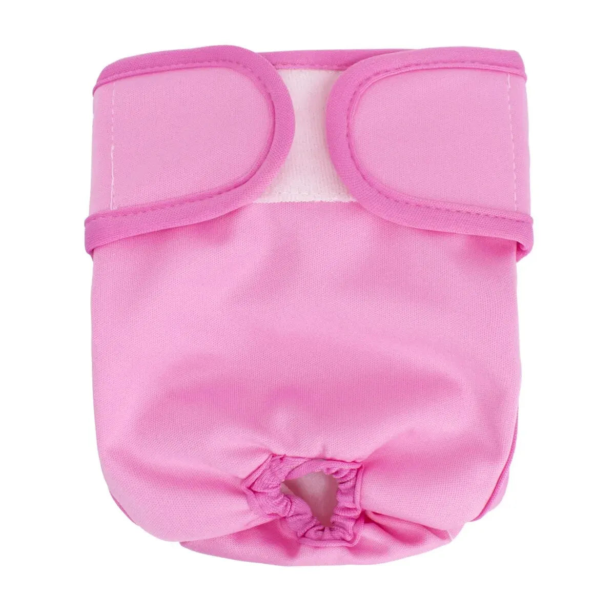 1PC Reusable Washable Dog Diapers Female Highly Absorbent Doggie Diapers - Size Adjustable Puppy Diapers for Dog Period Pant