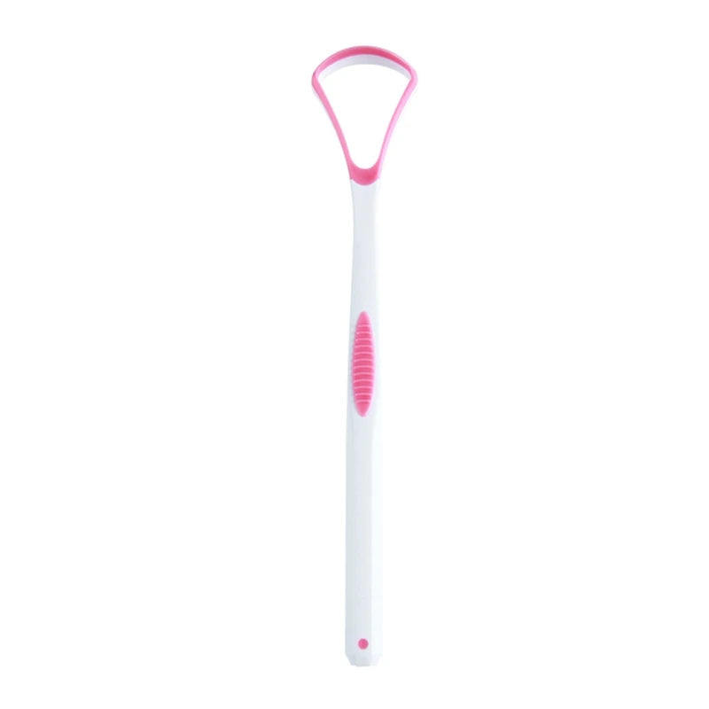 Tongue Scraper,Tongue Cleaner Helps Fight Bad Breath Healthy Oral Hygiene Brush