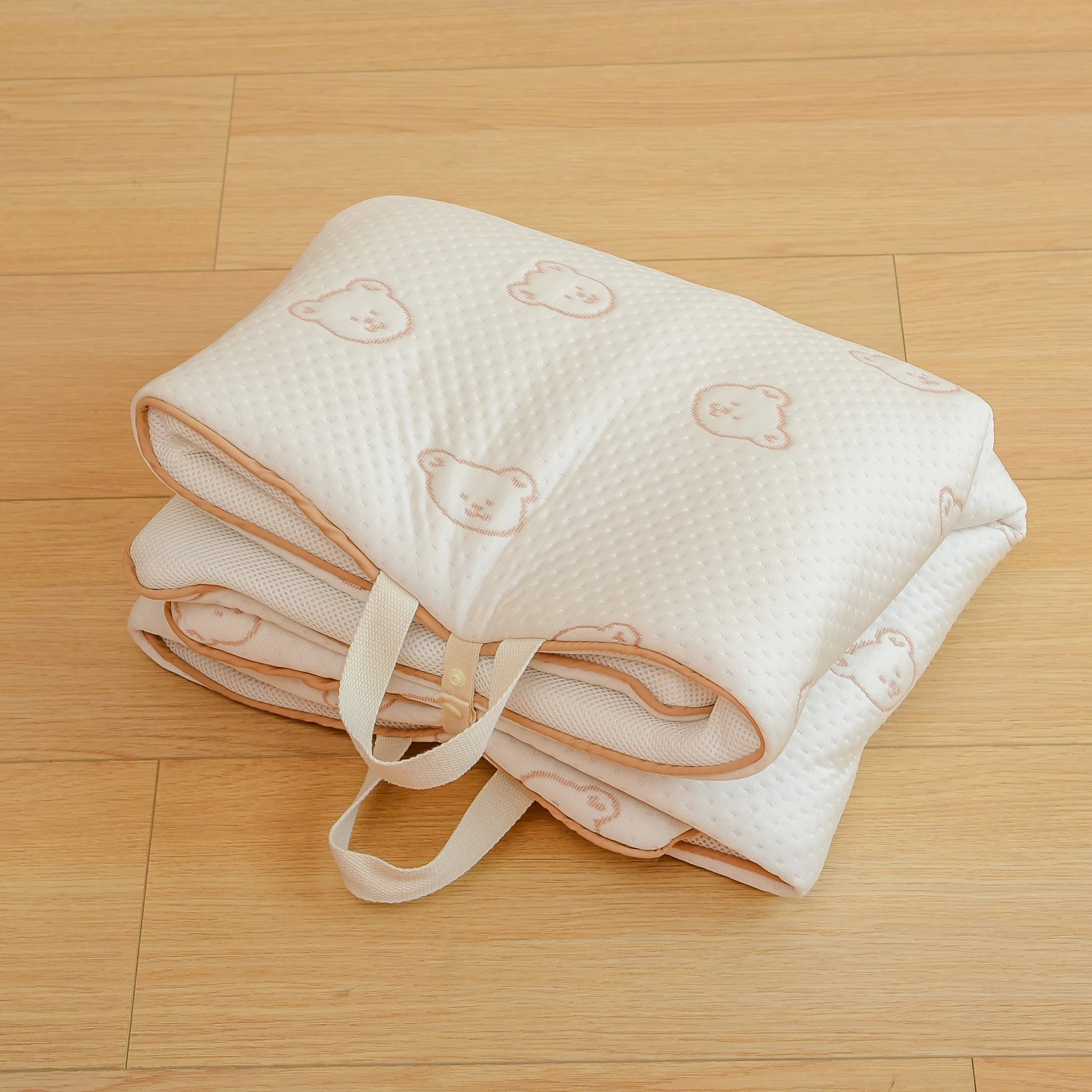 Summer cool folding mattress sheet Kindergarten portable thick mat bay window mat