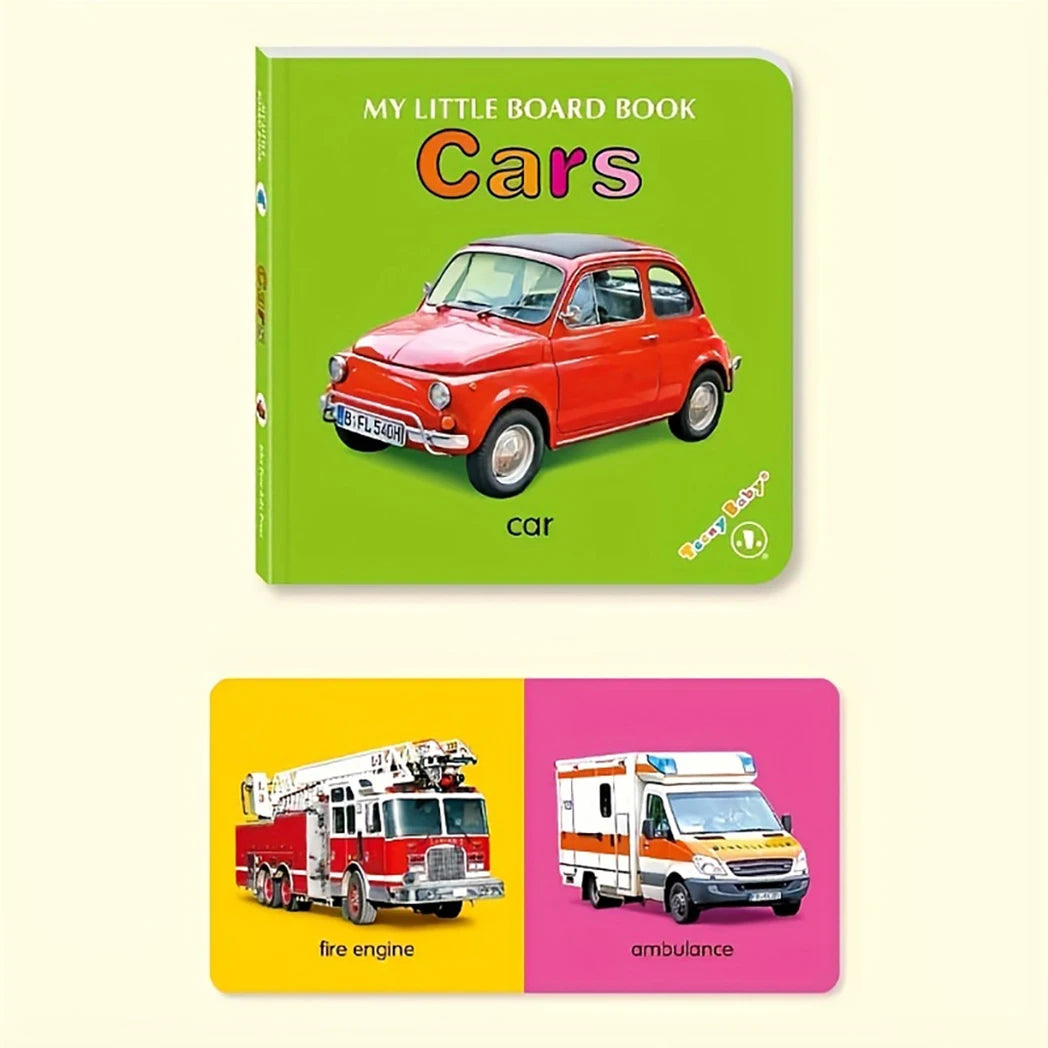 0-2 Years English Children Cognitive Books Children's Enlightenment Books Children's Early Education Books Gifts