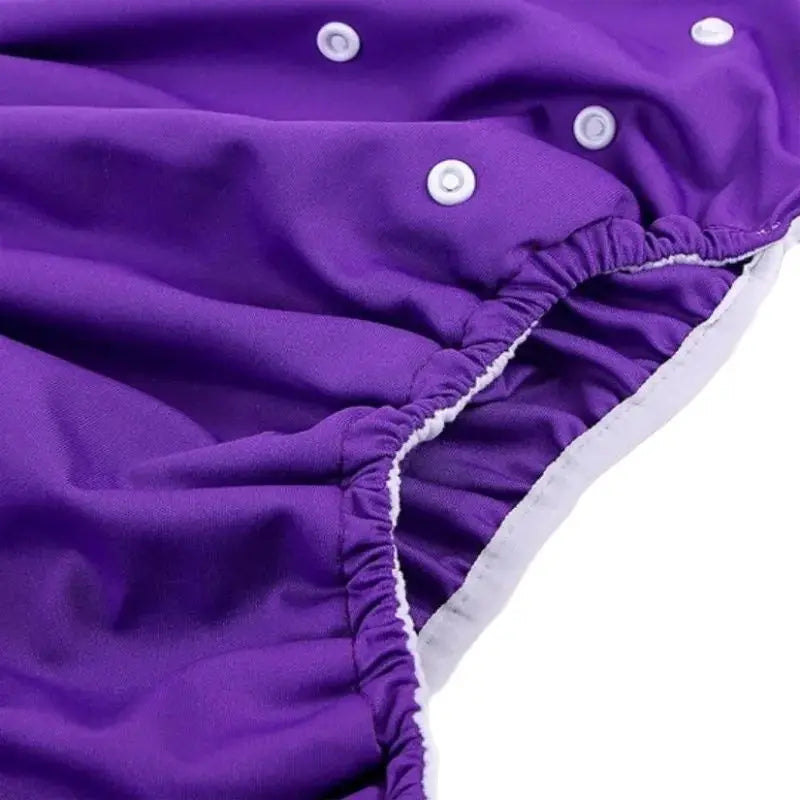 [Sigzagor]1 Teen Adult Cloth Diaper Nappy Pocket Incontinence Waterproof Reusable Leg Gussets Insert ABDL Age Role Play Costume