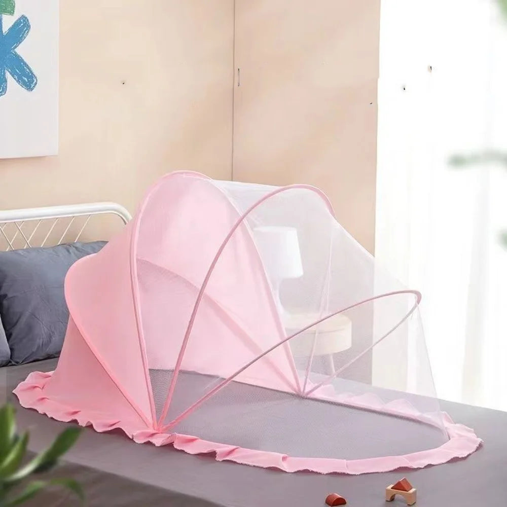 Baby Bed Mosquito Net Newborn Without Bottom Foldable Baby Canopy Yurt General Baby Mosquito Net Bed Baby Accessories