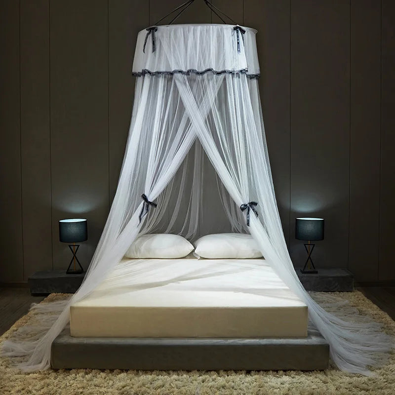 Baby Canopy Mosquito Net for Bed Baby Bed Mosquito Net Canopy Tulle Curtains Hanging Crib Mosquito Net Children's Room Decor