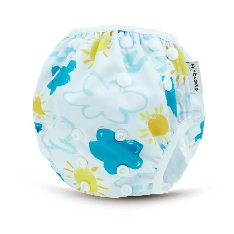 baby swim diaper for baby swimming reusable swimming diapers baby nappies washable pool pant baby cloth diaper nappy