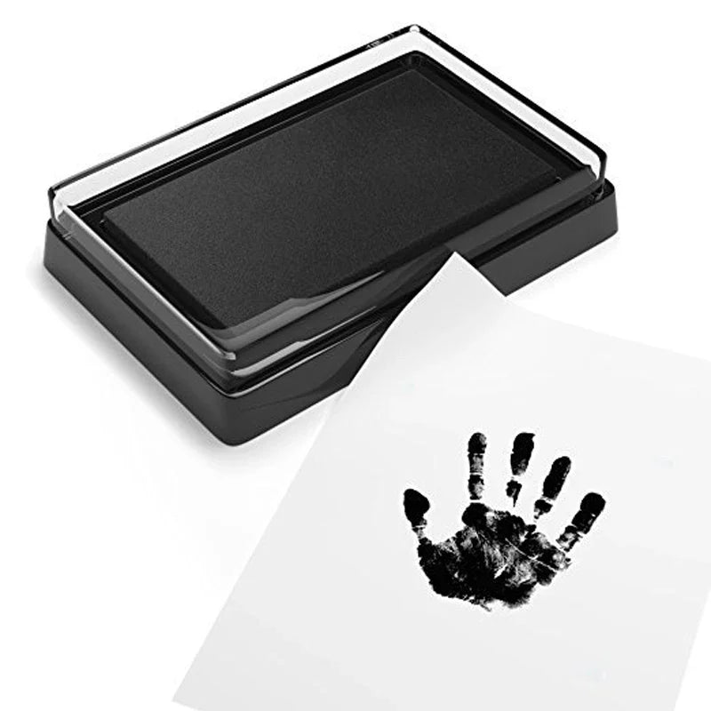 Baby Gifts Baby Handprint Footprint Imprint Kit Baby Care Non-Toxic Baby Souvenirs Newborn Footprint Ink Pad for Newborn