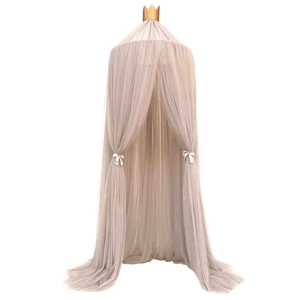Baby Canopy Mosquito Net for Bed Baby Bed Mosquito Net Canopy Tulle Curtains Hanging Crib Mosquito Net Children's Room Decor