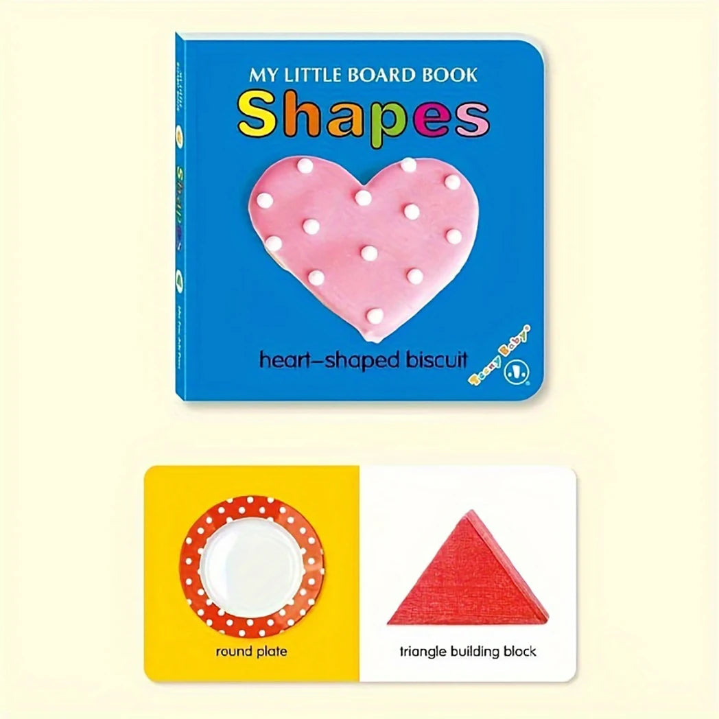 0-2 Years English Children Cognitive Books Children's Enlightenment Books Children's Early Education Books Gifts