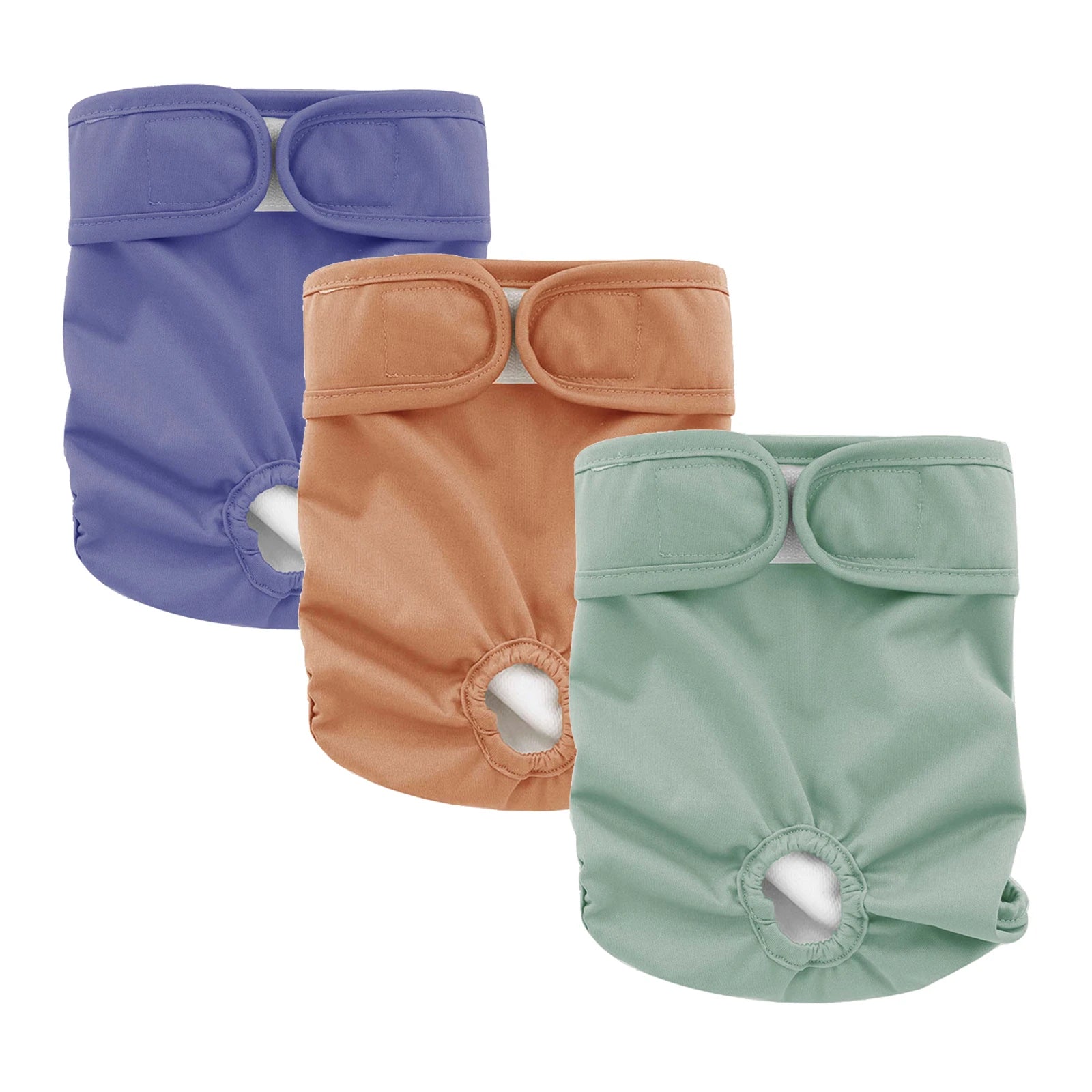 Ohbabyka Washable Female Dog Diapers Premium Reusable Diapers for Doggie in Heat Highly Absorbent Dog Diapers Female for PetPant