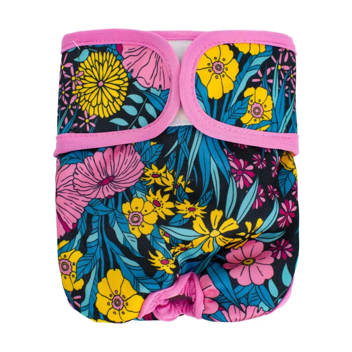 1PC Reusable Washable Dog Diapers Female Highly Absorbent Doggie Diapers - Size Adjustable Puppy Diapers for Dog Period Pant