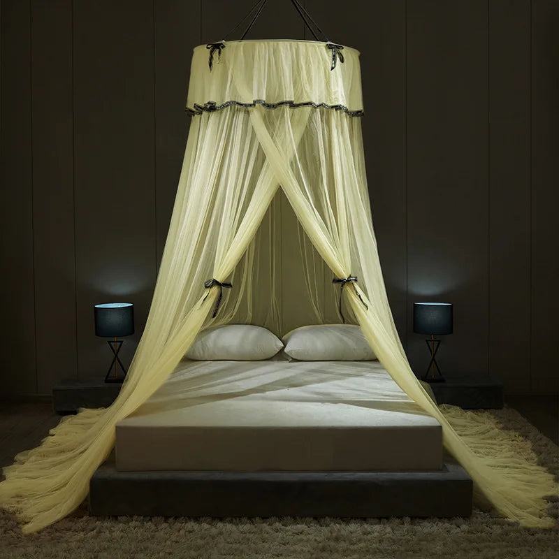 Baby Canopy Mosquito Net for Bed Baby Bed Mosquito Net Canopy Tulle Curtains Hanging Crib Mosquito Net Children's Room Decor