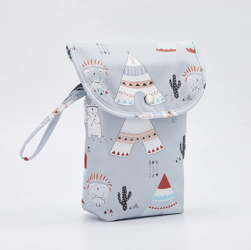 Diaper Storage Bags Baby Out-travelling Portable Package Waterproof Mommy Bag