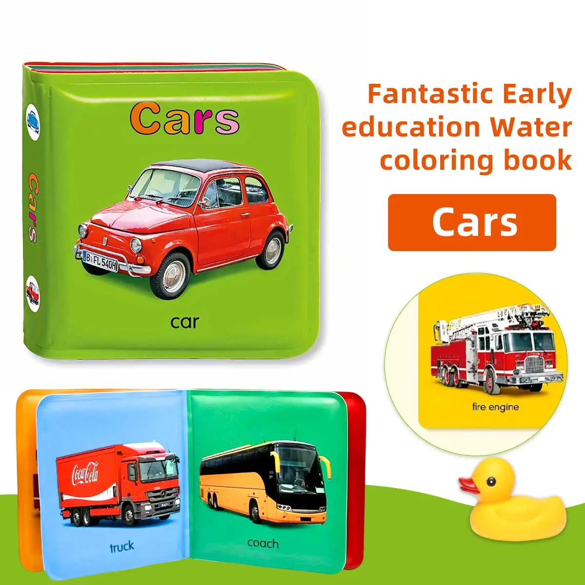 Floating Baby Bath Books for Baby,Kids Learning Bath Toys,Waterproof Bathtime Toys for Toddlers,Educational Infant Bath Toys.