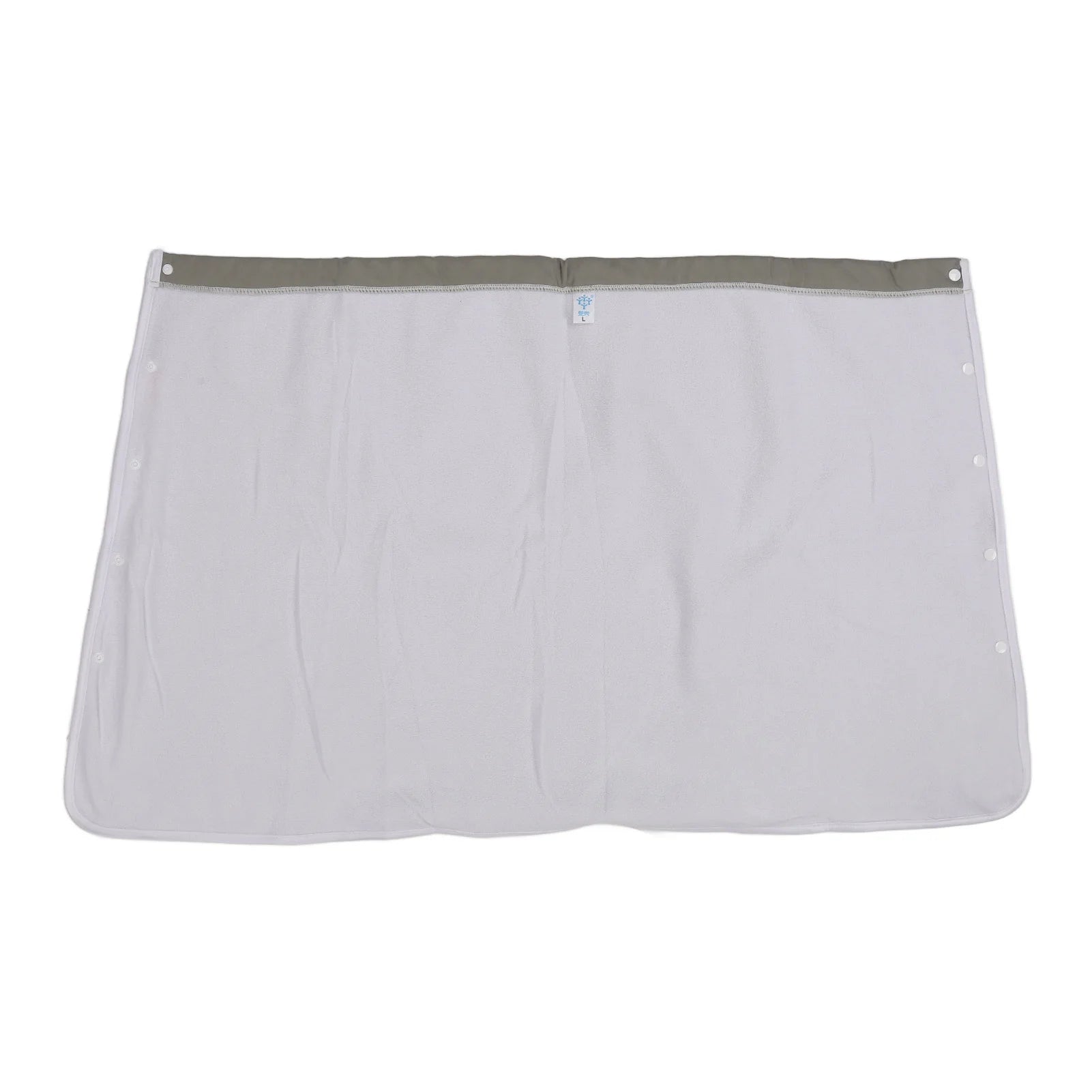 Washable Reusable Diaper Skirt Prevent Dirts Leakage Proof Soft Fabric Incontinence Mattress Menstrual Skirts for Elderly Adults