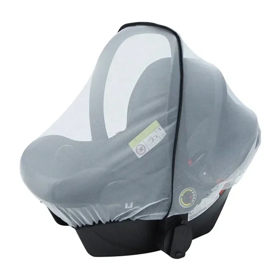 Baby Stroller Mosquito Net Mesh Insect Nets Breathable Infant Car Seat Cover Newborn Carriage Cradles Mosquito Net Universal