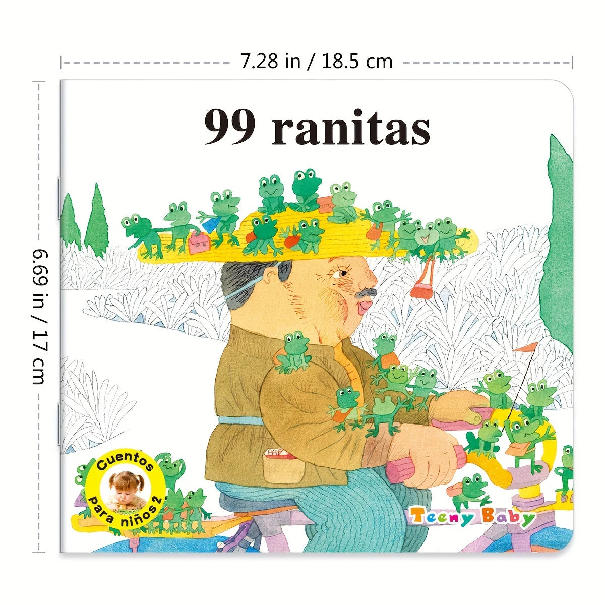 1 Set of 10 Spanish Children's Storybooks Baby Enlightenment Early Learning Books Children's Simple Readers Learning Gifts