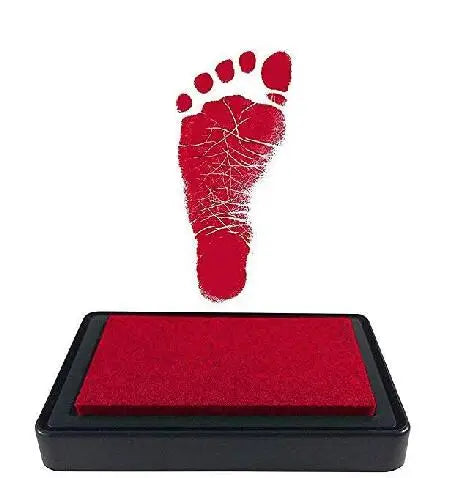 Baby Gifts Baby Handprint Footprint Imprint Kit Baby Care Non-Toxic Baby Souvenirs Newborn Footprint Ink Pad for Newborn
