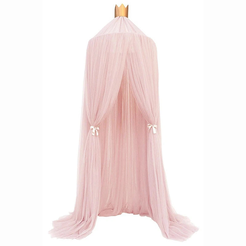 Baby Canopy Mosquito Net for Bed Baby Bed Mosquito Net Canopy Tulle Curtains Hanging Crib Mosquito Net Children's Room Decor